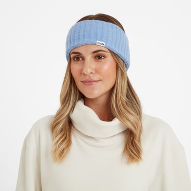 Ranora Knit Headband Misty Blue