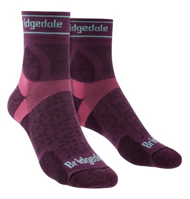 Bridgedale - Calcetines Ultraligeros Merino - Damson