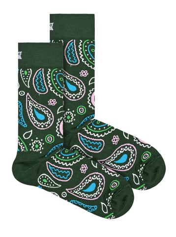Happy Socks - Calcetines con diseño de Paisley - Gran regalo - Paisley