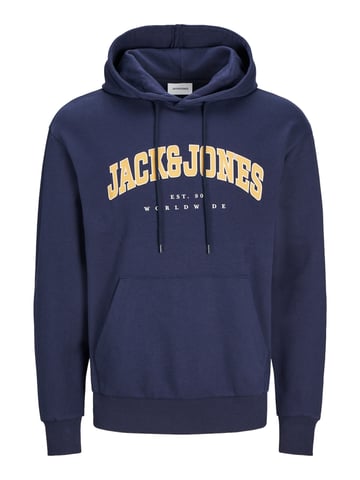 Jack & Jones Caleb Sweat Hood Azul