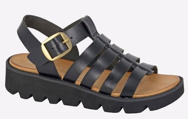 Cipriata Azia Wedge Sandal Womens