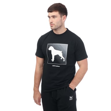 Men's One True Saxon Braice T-Shirt in Black