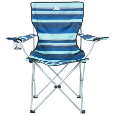 Trespass Branson Camping Chair (Blue)
