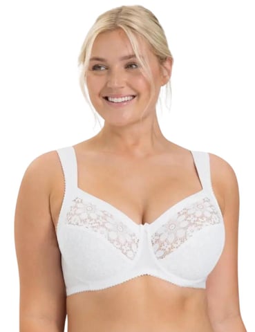 Miss Mary of Sweden Cotton Blossom Underwired Bra