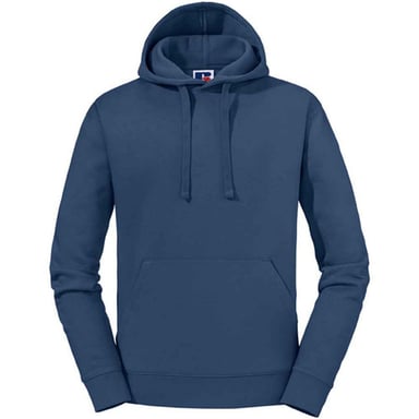 Russell Mens Authentic Hoodie (Indigo)