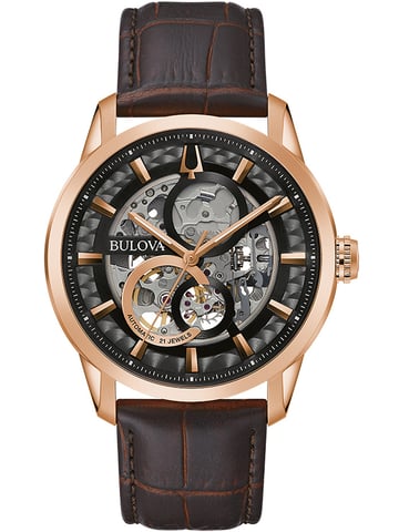 Bulova Sutton Men's Brown Watch 97A169