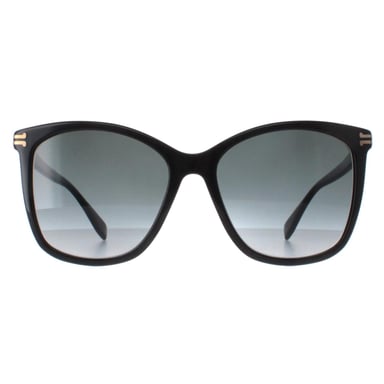 Gafas de sol Marc Jacobs MJ 1106/S 807 9O negro brillante gris oscuro degradado