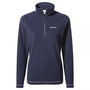 Craghoppers Womens/Ladies Miska VI Half Zip Fleece (Blue Navy)
