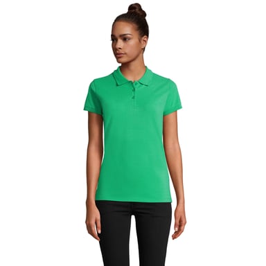 SOLS Womens/Ladies Perfect Polo Shirt (Spring Green)