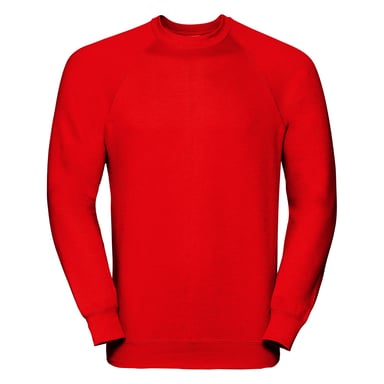 Russell Classic Sweatshirt (Bright Red)