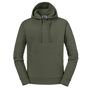 Russell Mens Authentic Hoodie (Olive)