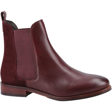 Hush Puppies Colette Suede Women's Bordeaux Boots