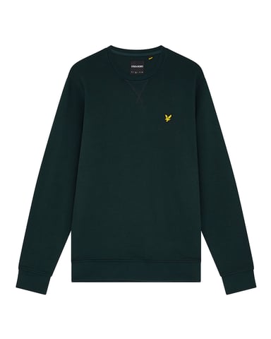 Lyle & Scott Crew Neck Sweatshirt in Green