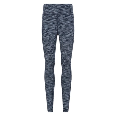 Mountain Warehouse Womens/Ladies Breathe & Balance High Waist Leggings (Dark Blue)