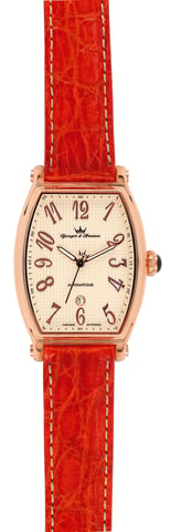 Reloj Yonger con esfera blanca