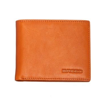 Cartera plegable de cuero genuino Breed Locke
