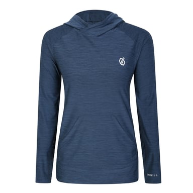 Dare 2B Womens/Ladies Laura Whitmore - Sprint City Marl Lightweight Hoodie (Moonlight Denim)