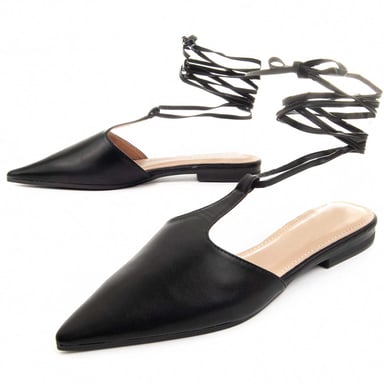 Montevida Ballerine Peca en Negro