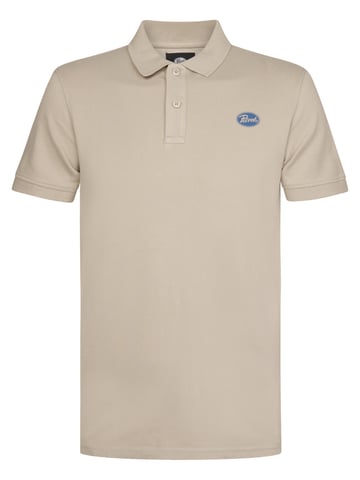 Petrol Industries - Classic polo Men - Light Tan