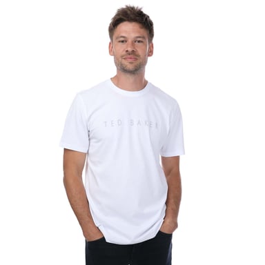 Ted Baker Broni - Camiseta blanca para hombre