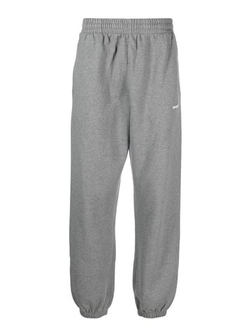 Joggers Off-White Wave con estampado diagonal en gris