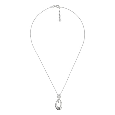 Orphelia Women's 925 Sterling Silver Chain with Pendant - Silver ZH-4767