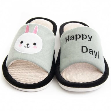 Pantuflas Samy Northome en Gris