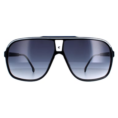 Gafas de sol Carrera Grand Prix 3 D51/08 negro y gris azulado degradado