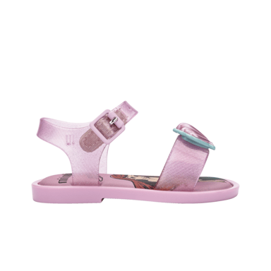Mar Sandal x Disney Princess Glitter Pink/Pink