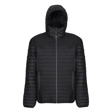 Regatta Mens Honestly Made Padded Jacket (Black)