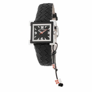 Laura Biagiotti Reloj de mujer Cuarzo plata negro