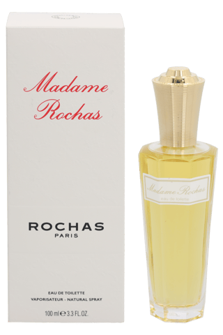 Madame Rochas Eau De Toilette Vaporizador 100 ml