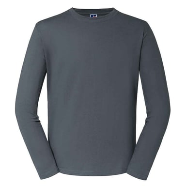 Russell Unisex Adult Classic Long-Sleeved T-Shirt (Convoy Grey)