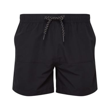 Asquith & Fox Mens Swim Shorts (Black)