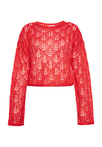 Mymo Pullover women red