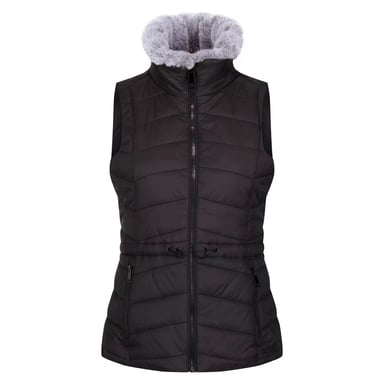 Dare 2B Womens Walless Insulated Body Warmer (Black)