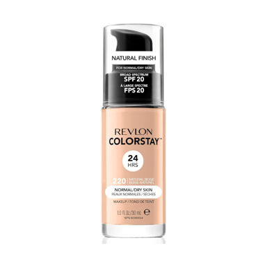 Colorstay Foundation Normal/dry Skin #220-natural Beige 30 ml
