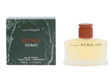 Roma Uomo Eau De Toilette Vaporizador 40 ml
