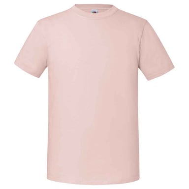 Fruit Of The Loom Mens Ringspun Premium T-Shirt (Powder Rose)