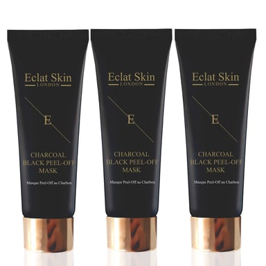 3X Purifying Black Peel-Off Mask 24K Gold