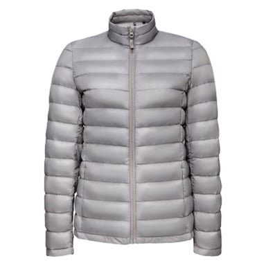 SOLS Womens/Ladies Wilson Lightweight Padded Jacket (Metal Grey)
