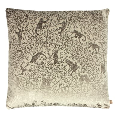Cojín Rectangular de Plumas Relleno de Jacquard Exótico Kai Tilia