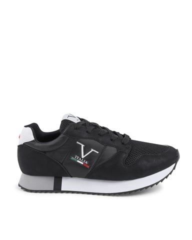 V Italia Mens Sneaker SNK 003 M Black