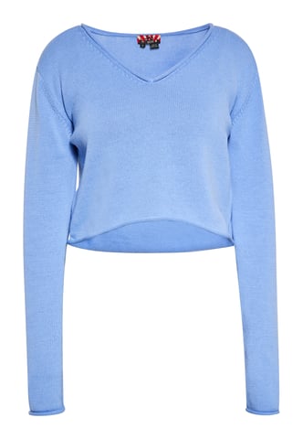 Mymo Pullover women blue