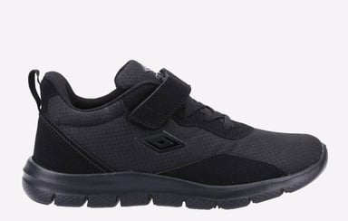 Umbro Tenby Kids Black Trainers