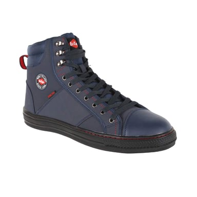 Lee Cooper Unisex Adult Nubuck Safety Boots (Navy Blue)