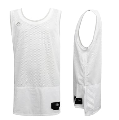 Adidas James Harden chaleco blanco para hombre