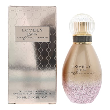Sarah Jessica Parker Lovely You Eau De Parfum 30ml Spray For Her