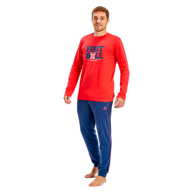Pijama Manga Larga MUDP0150