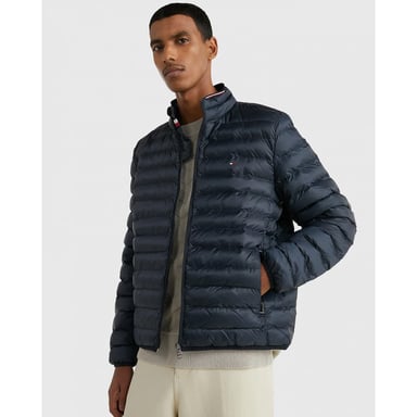 Tommy Hilfiger Chaqueta verano Core Packable Chaqueta circular Azul